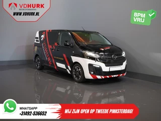 Opel Zafira e-Life Tourer 75 kWh 330km WLTP (DEMO) € 42.887,- incl. BTW Pano/ Elek.Schuifdeuren/ Massage Stoelen/ Leder/ Xenon/ Standkachel/ Head Up/ Klasse 3/ Carplay/ Combi/ Kombi/ 8 Pers./ 8 Persoons
