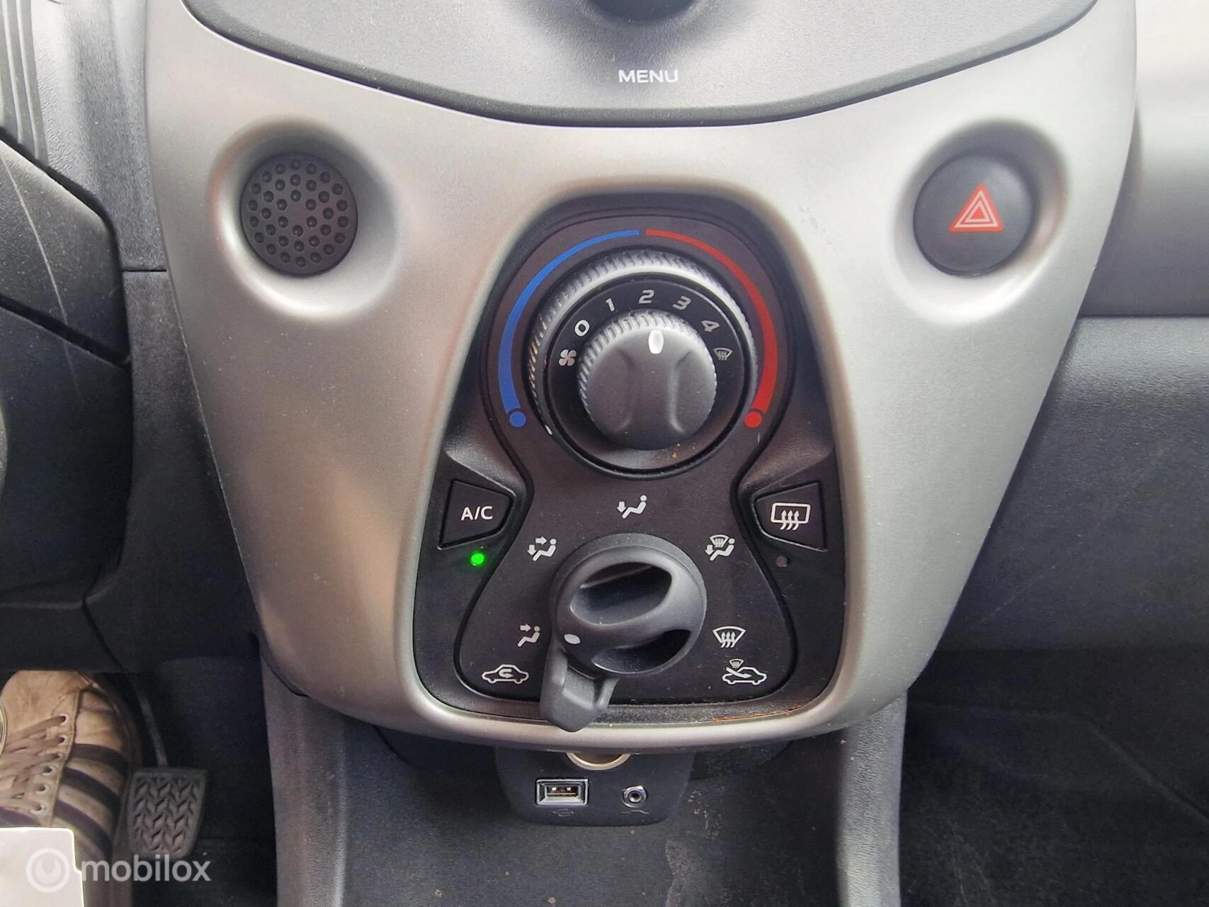 Hoofdafbeelding Citroën C1