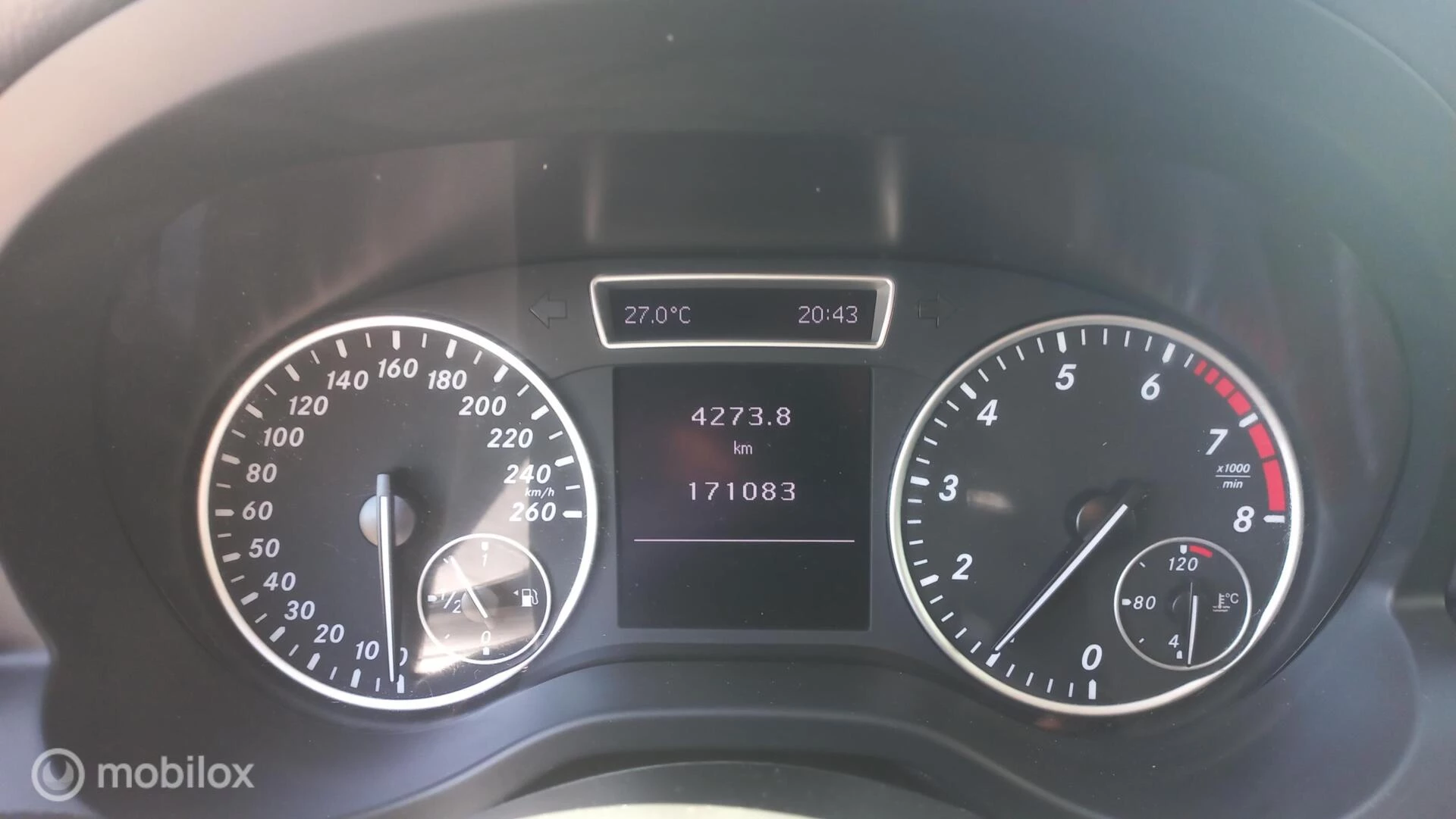 Hoofdafbeelding Mercedes-Benz A-Klasse