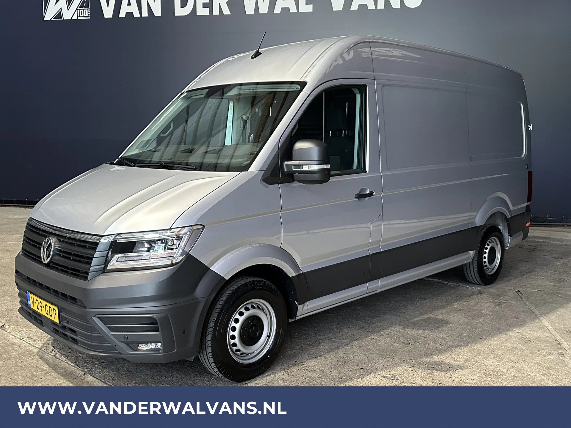Hoofdafbeelding Volkswagen Crafter