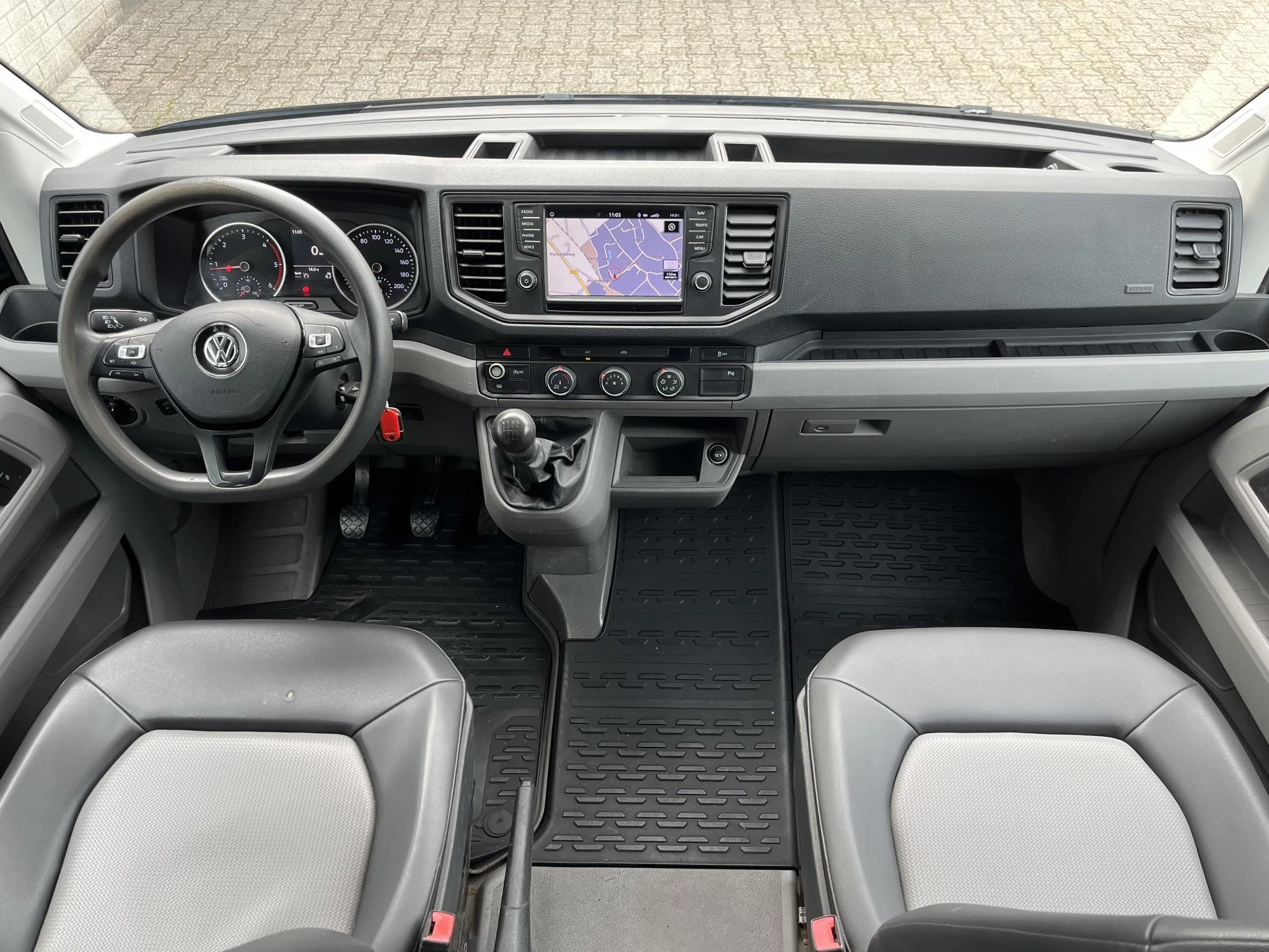 Hoofdafbeelding Volkswagen Crafter