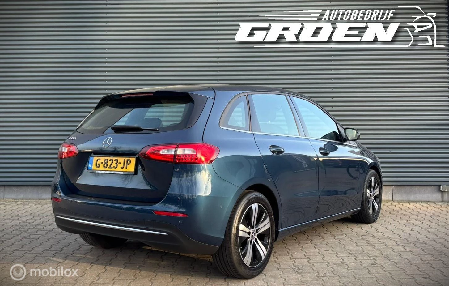 Hoofdafbeelding Mercedes-Benz B-Klasse