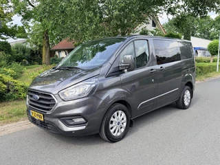 Ford Transit Custom 2.0 TDCI L1H1 DC 130PK Automaat•Leder