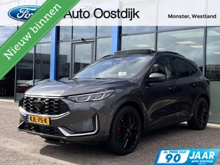 Ford Kuga 2.5 PHEV ST-Line X 243PK Black Pack Editie Elek. Trekhaak Panodak AGR Stoelen Adaptieve Cruise 2100KG Trekgewicht Winterpack Camera Blind-Spot Navi Climate B&O *Full Options*