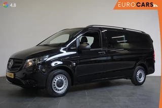 Mercedes-Benz Vito 114 CDI Lang Dubbele Cabine Automaat Airco Navigatie Parkeersensoren  6-zits Trekhaak