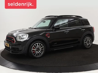 Mini Countryman 2.0 John Cooper Works ALL4 Chili | Panoramadak |  Stoelverwarming | Leder | Head-Up | Harman/Kardon | Carplay | Memory