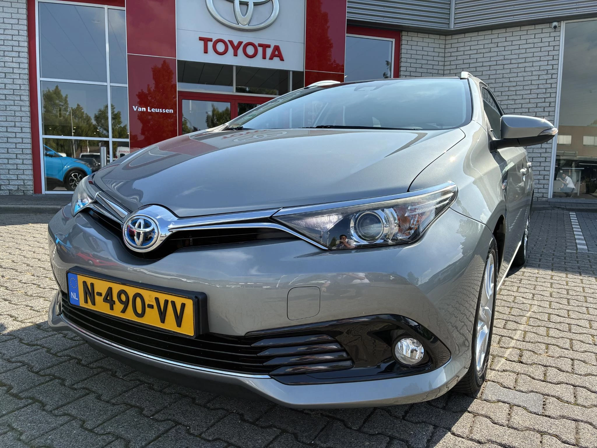 Hoofdafbeelding Toyota Auris