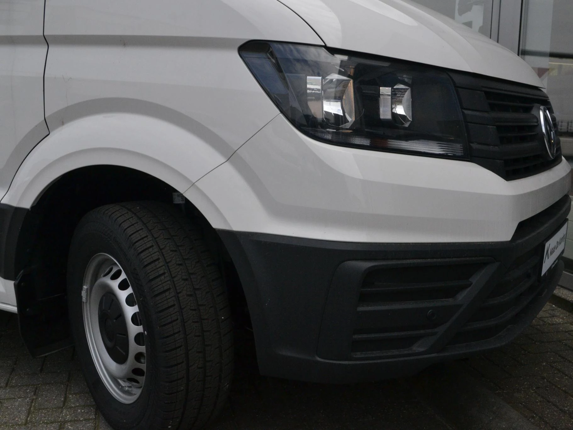 Hoofdafbeelding Volkswagen Crafter