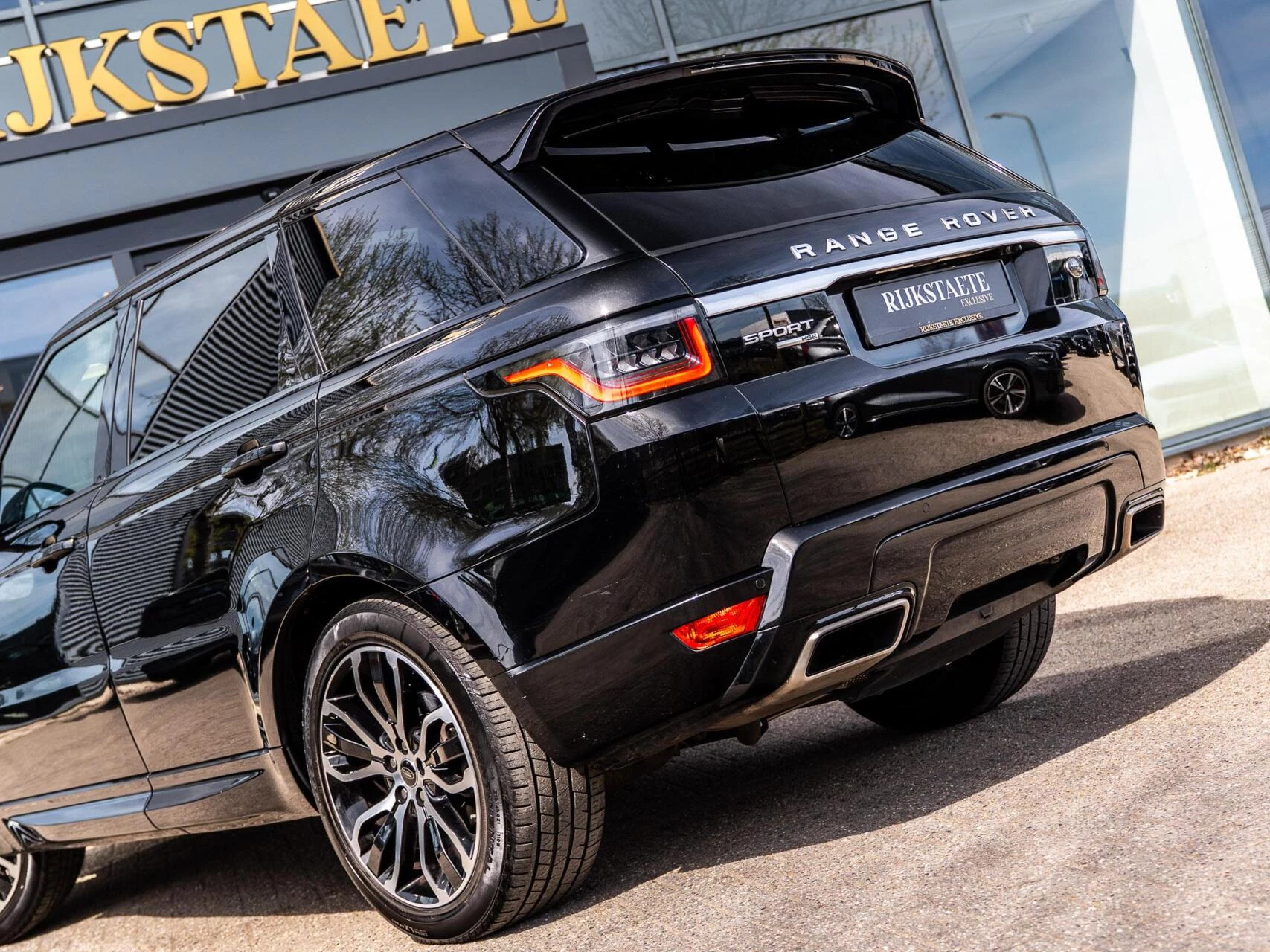 Hoofdafbeelding Land Rover Range Rover Sport