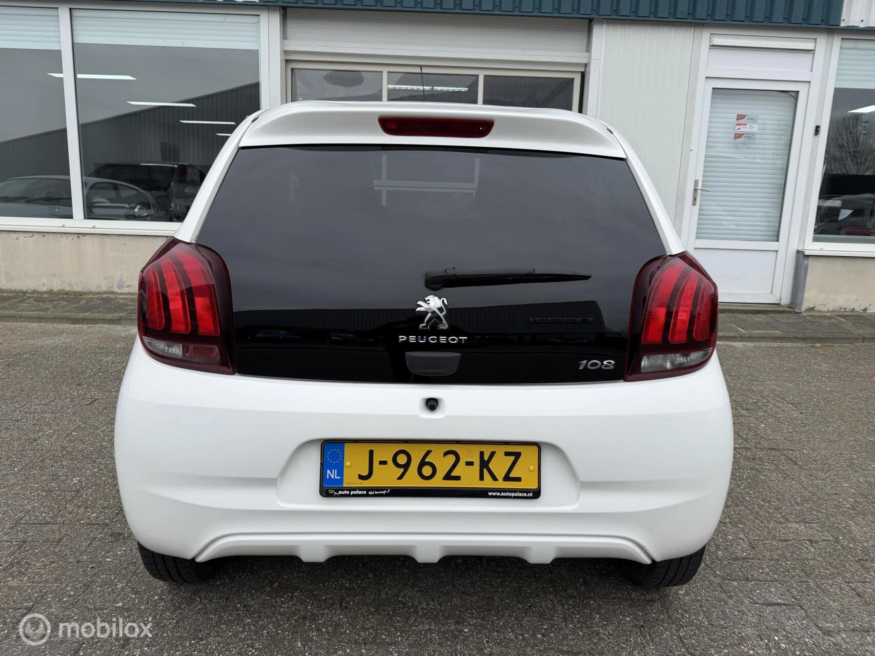 Hoofdafbeelding Peugeot 108
