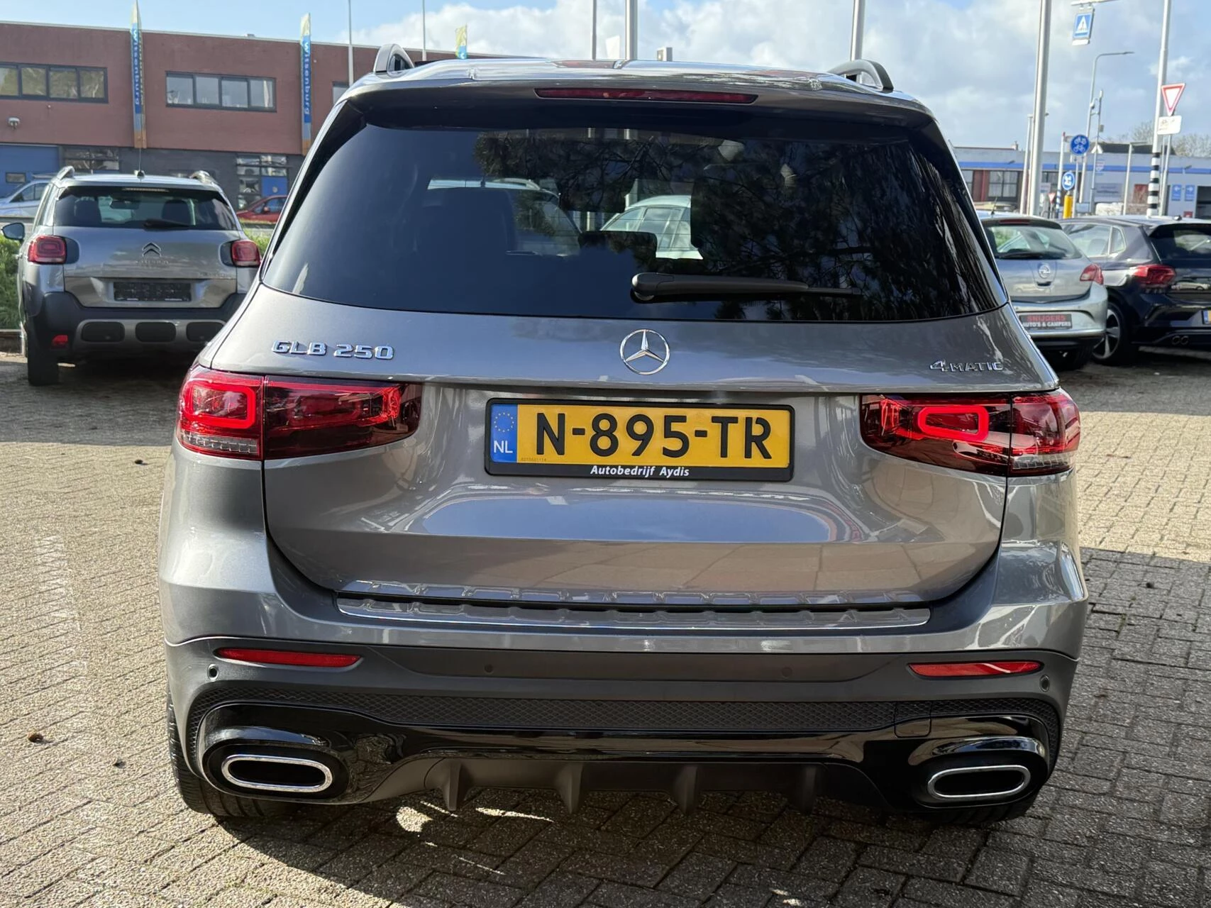 Hoofdafbeelding Mercedes-Benz GLB