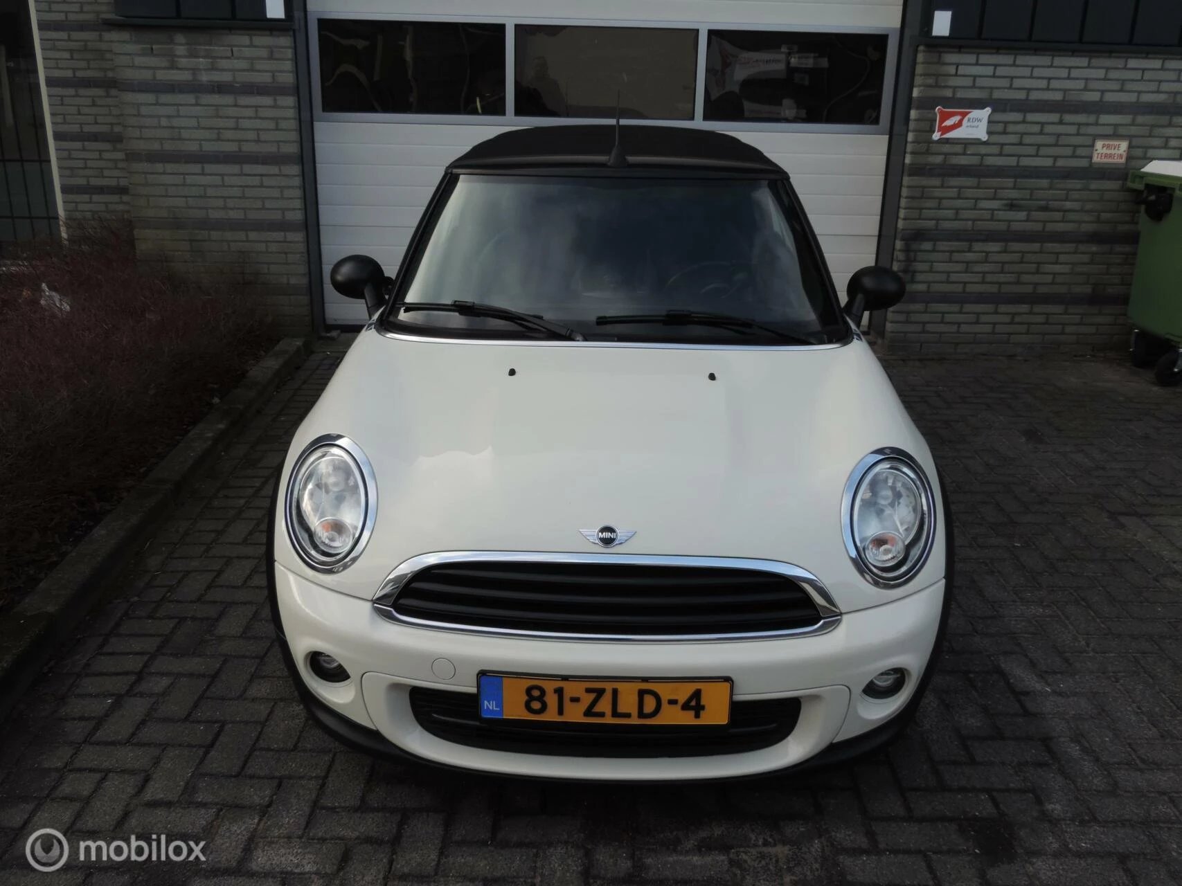 Hoofdafbeelding MINI One Cabrio