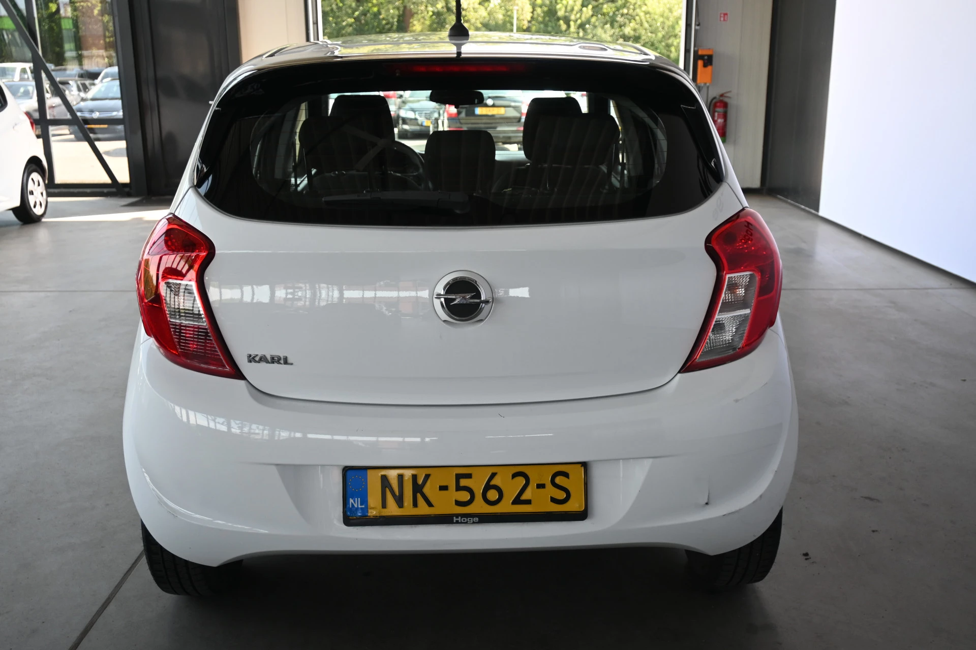 Hoofdafbeelding Opel KARL