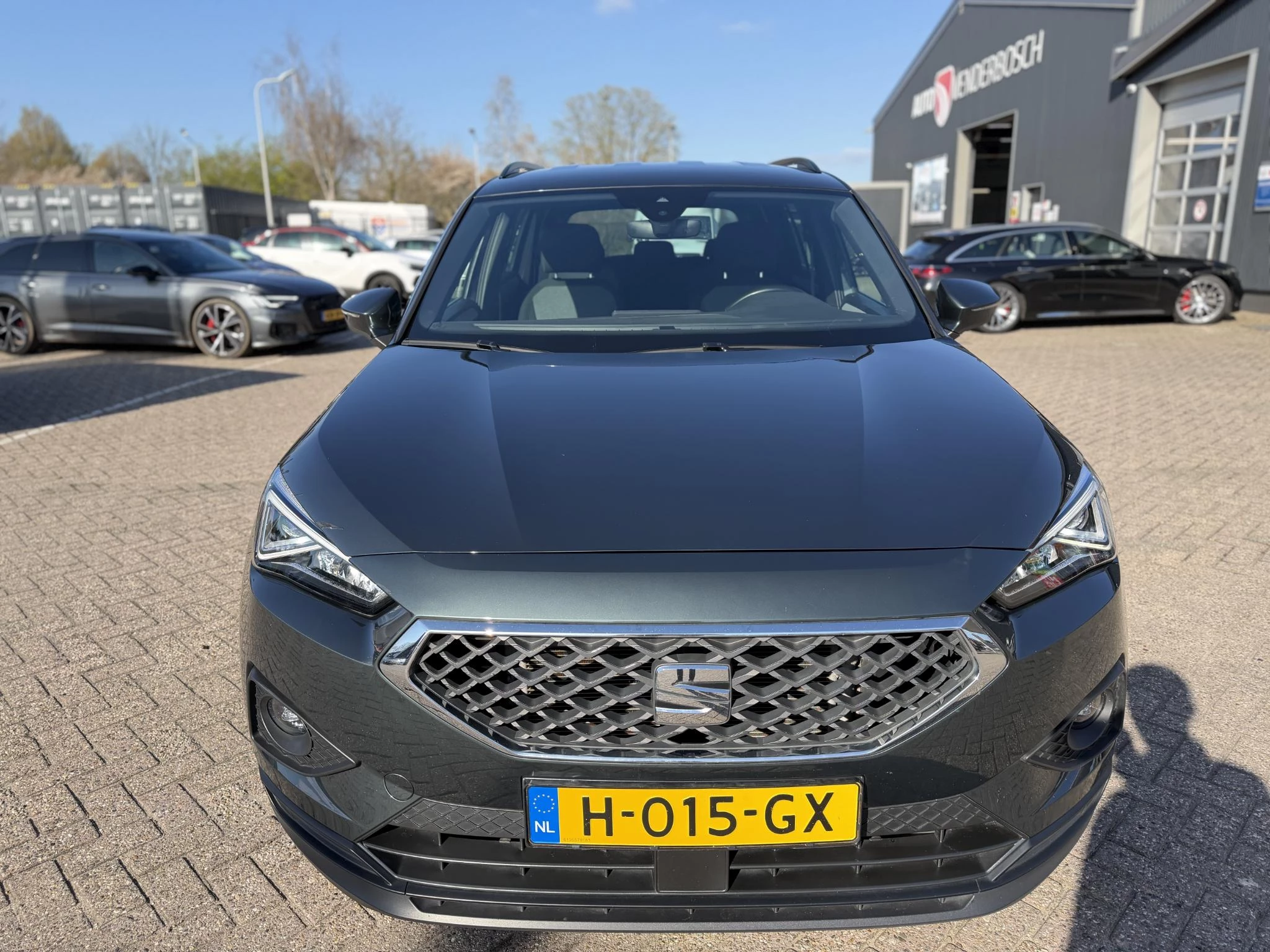 Hoofdafbeelding SEAT Tarraco