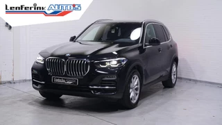 BMW X5 xDrive45e High Executive DAB-ontvangst apple carplay camera verwarmde en geventileerde comfort voorstoelen  met memory driving-assist private-glas 19"-inch lmv zwarte hemelbekleding elektrische stuurkolom trekhaak