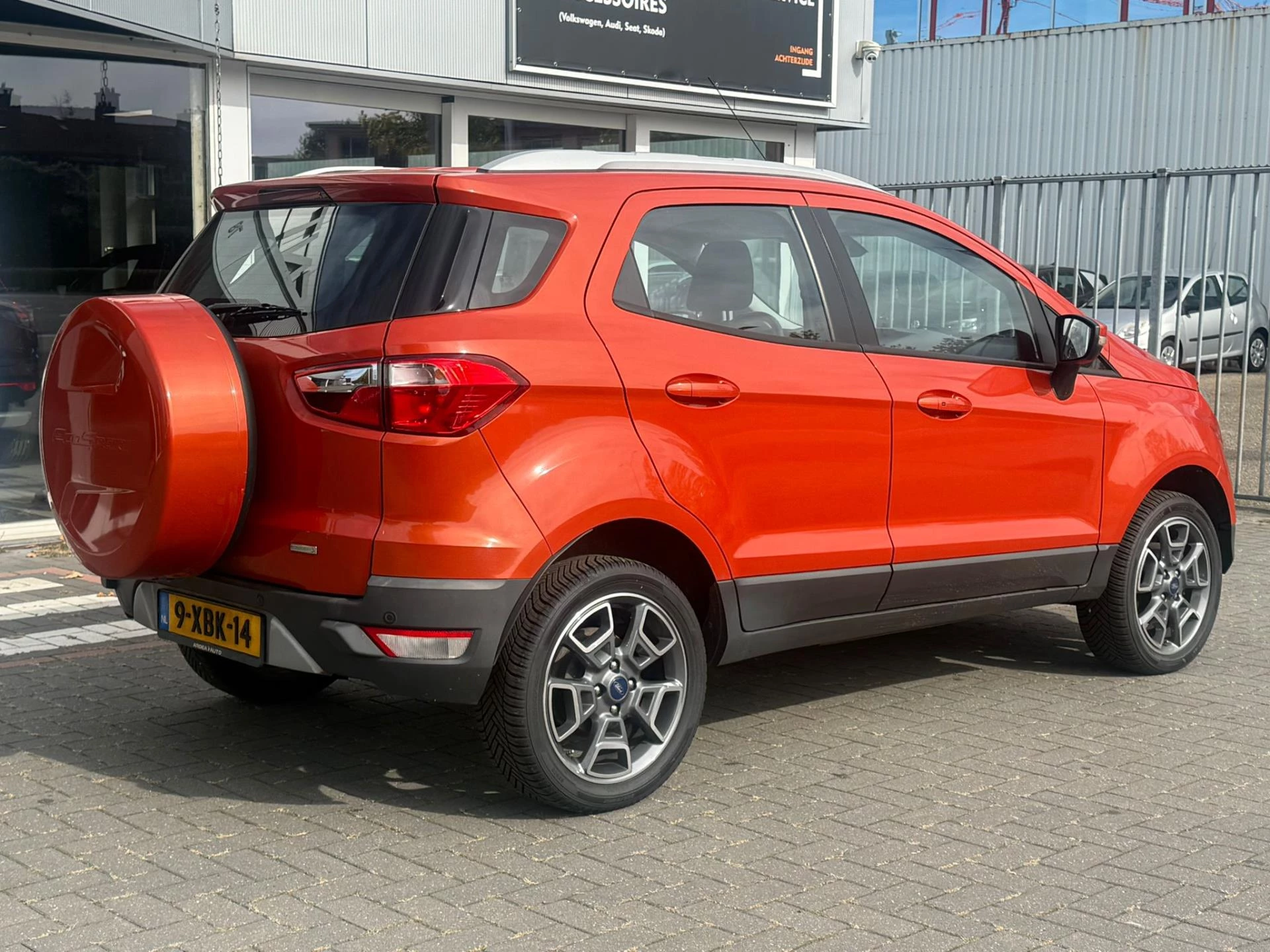 Hoofdafbeelding Ford EcoSport