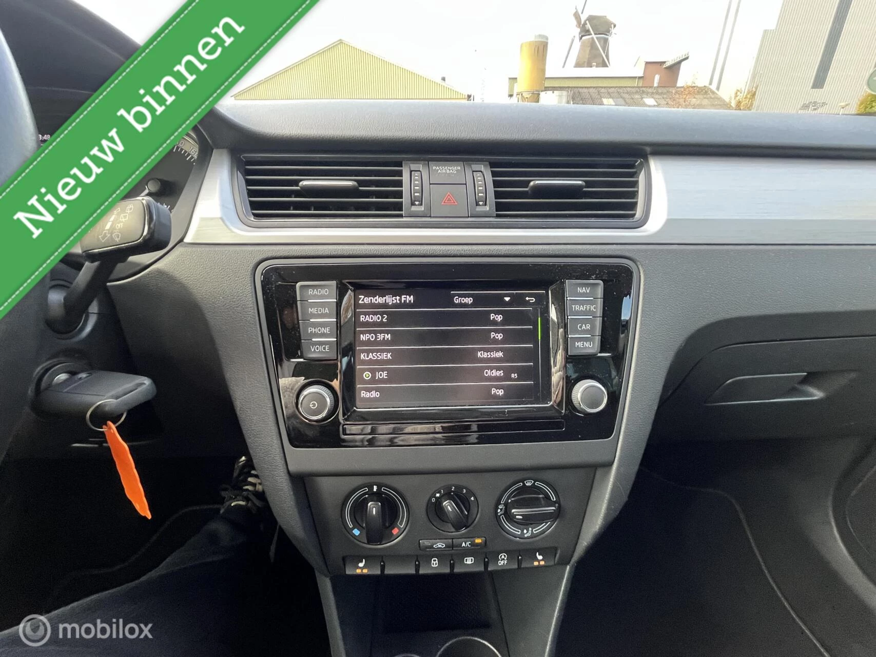 Hoofdafbeelding Škoda Rapid