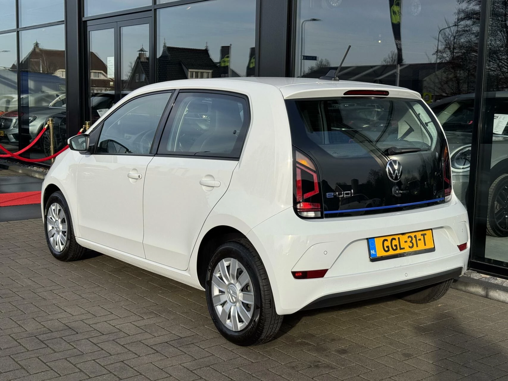 Hoofdafbeelding Volkswagen e-up!