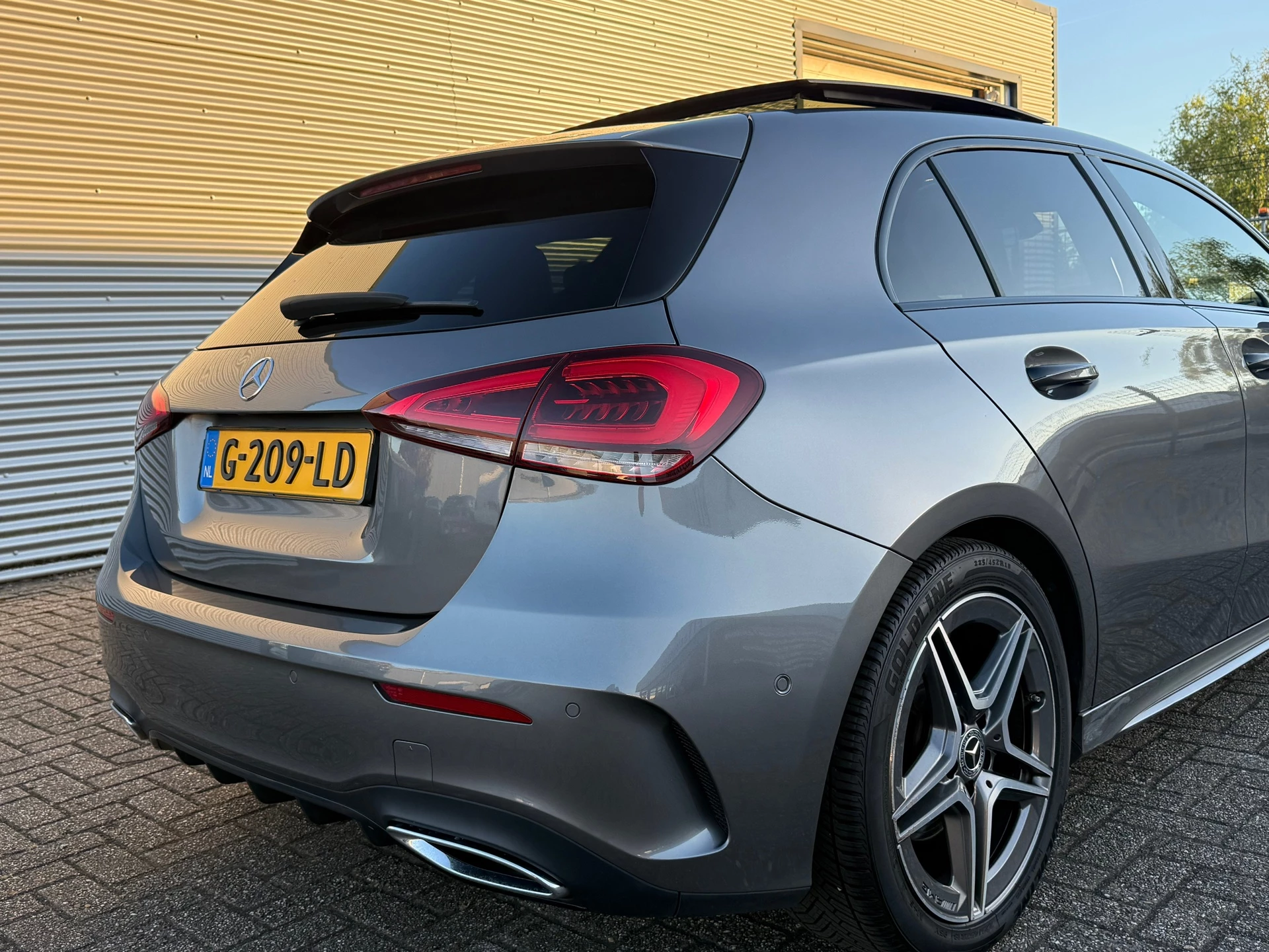 Hoofdafbeelding Mercedes-Benz A-Klasse