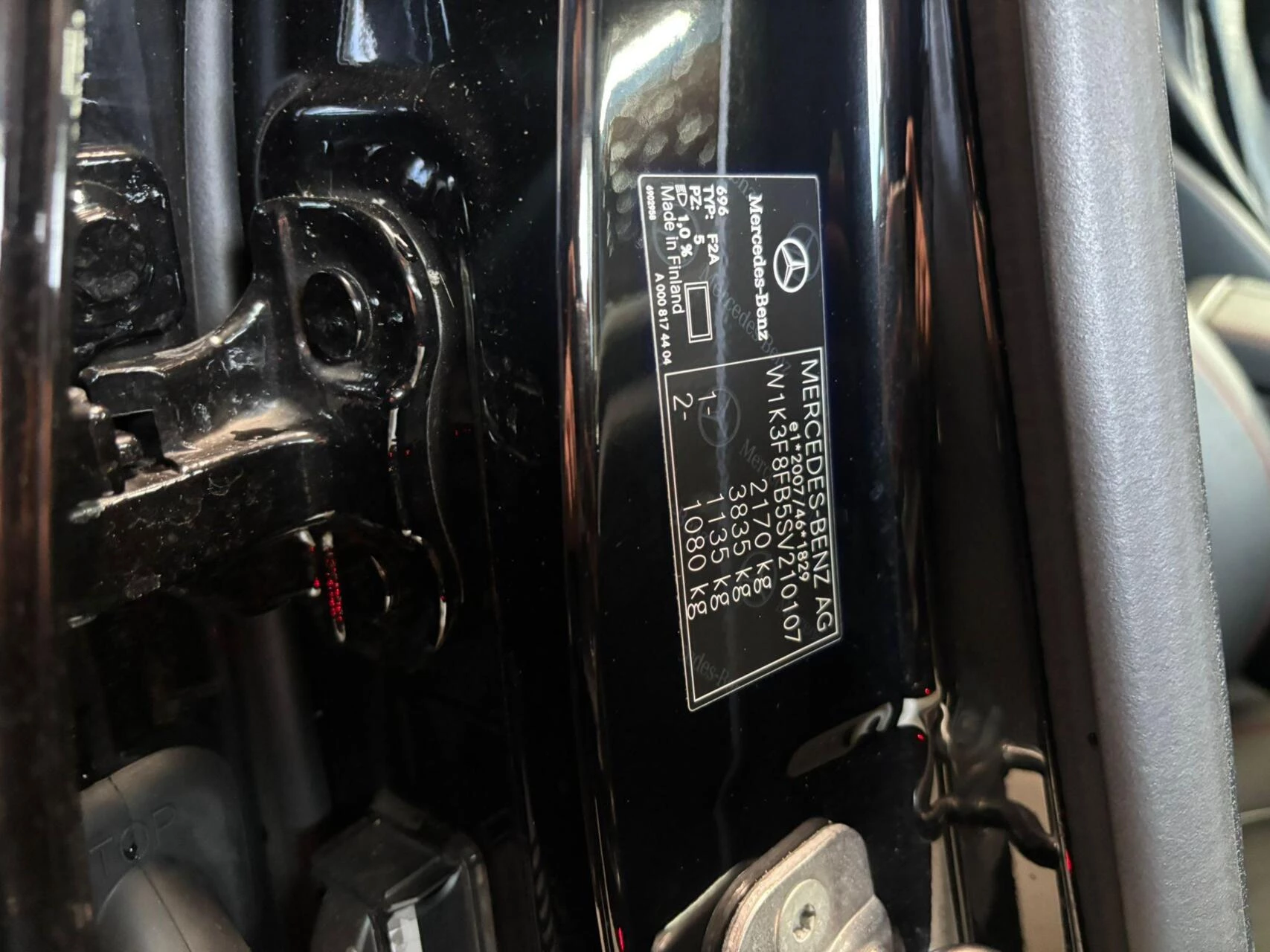 Hoofdafbeelding Mercedes-Benz A-Klasse