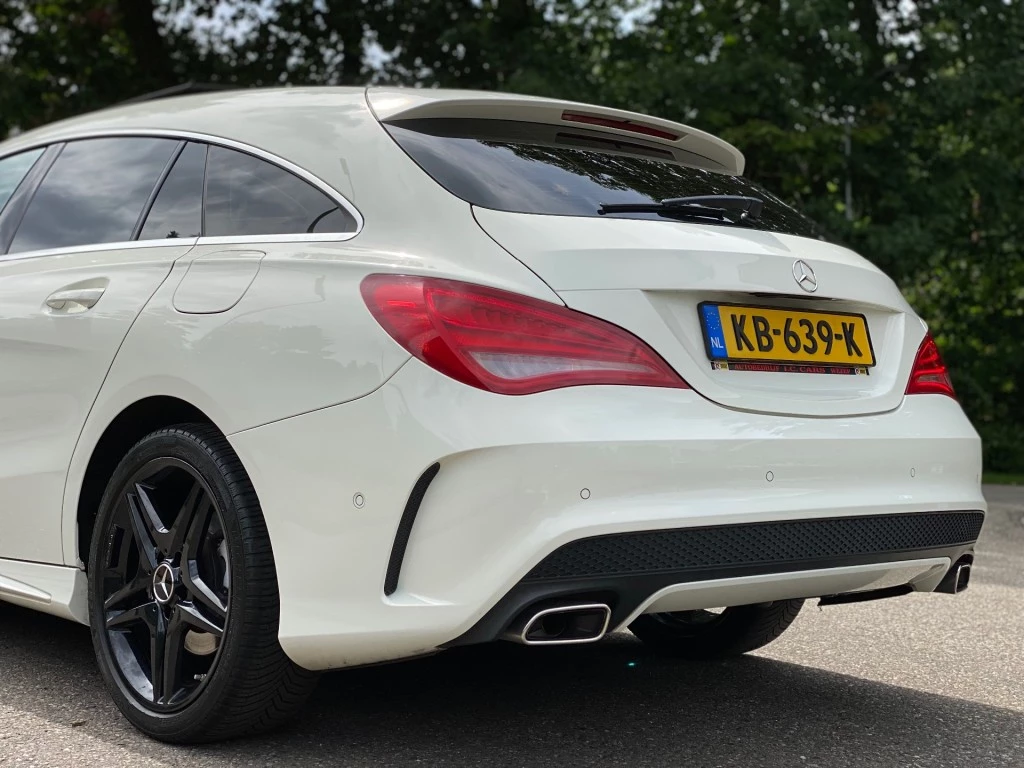 Hoofdafbeelding Mercedes-Benz CLA