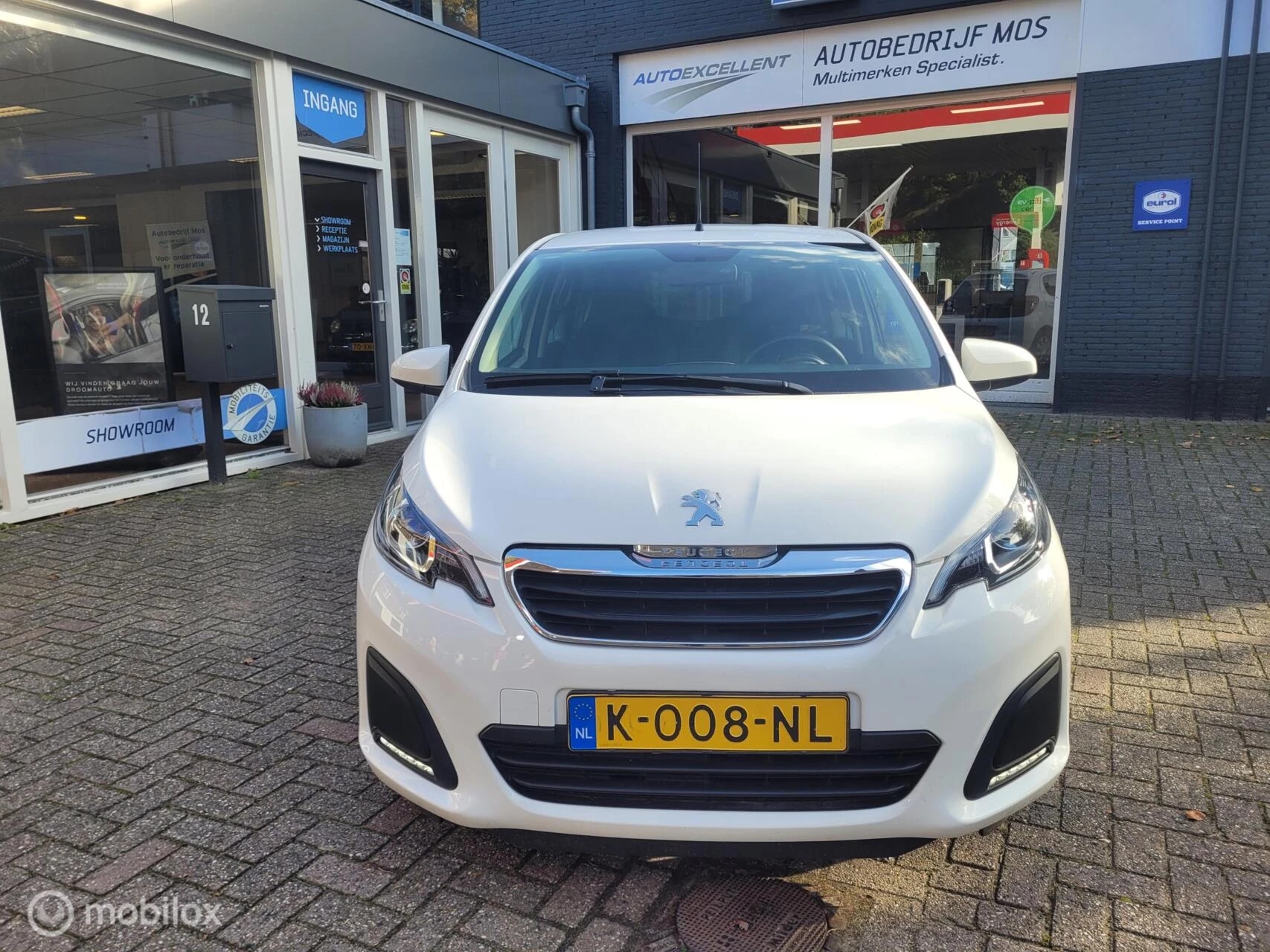 Hoofdafbeelding Peugeot 108