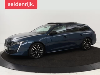 Peugeot 508 1.6 HYbrid GT | Panoramadak | Trekhaak |  Stoelverwarming | FOCAL Sound | 360 camera | Adaptive cruise | Full LED | Carplay | Keyless | Navigatie | PHEV