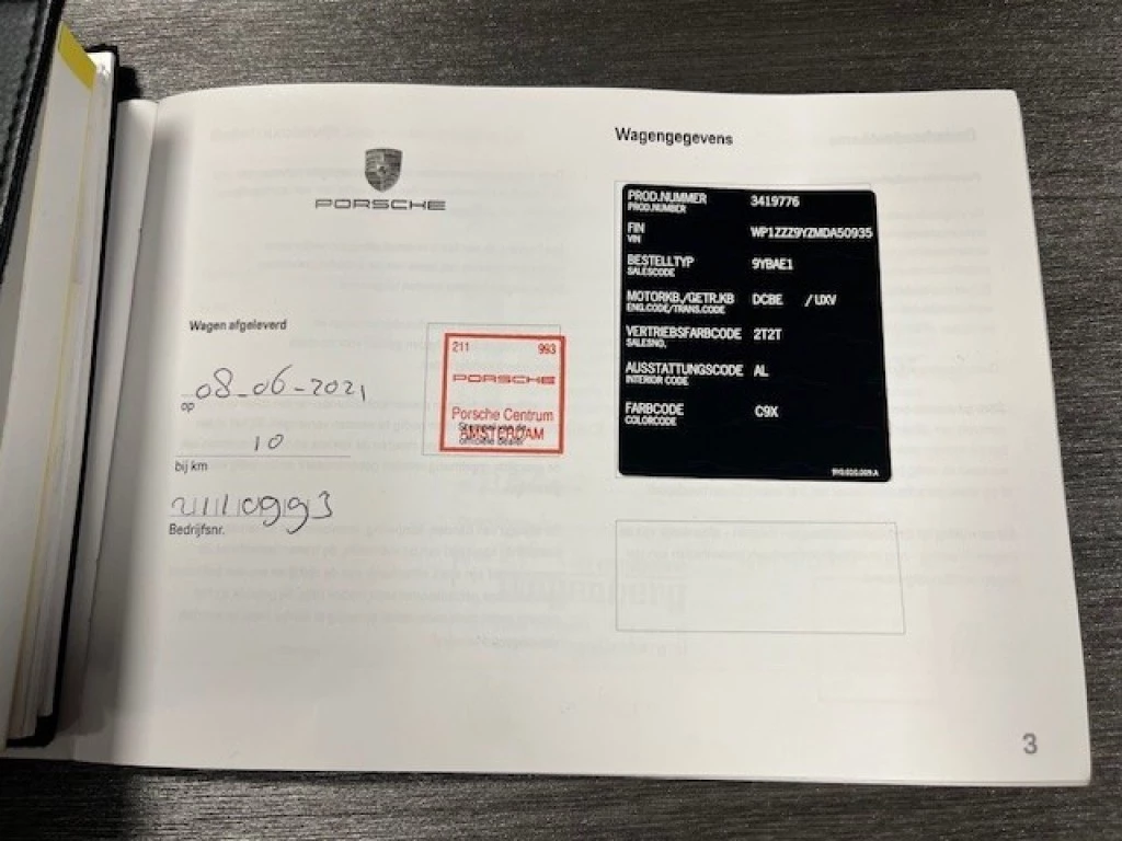 Hoofdafbeelding Porsche Cayenne