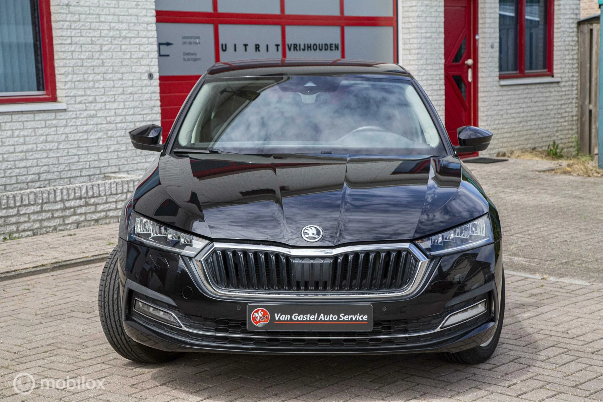 Hoofdafbeelding Škoda Octavia