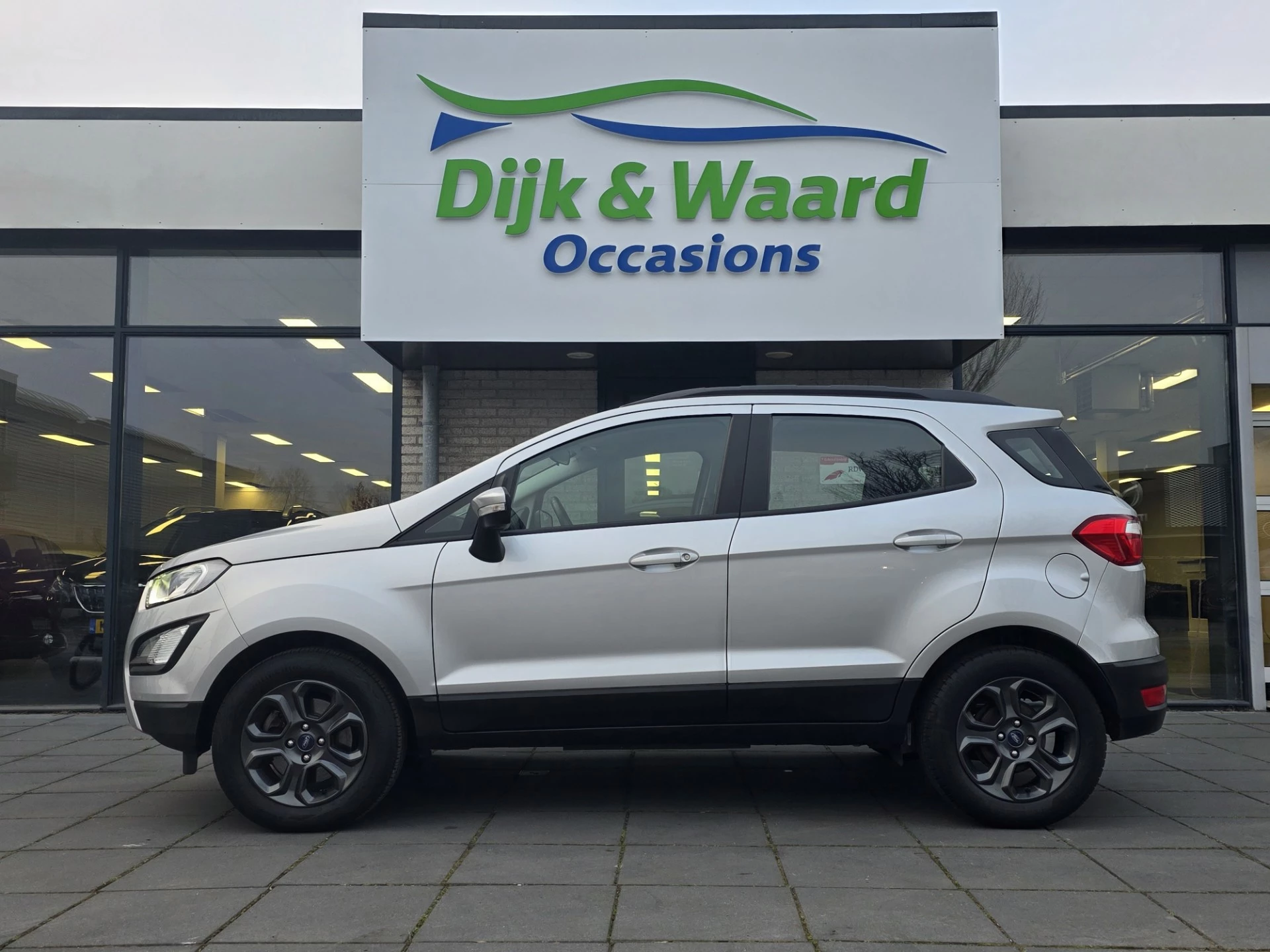 Hoofdafbeelding Ford EcoSport