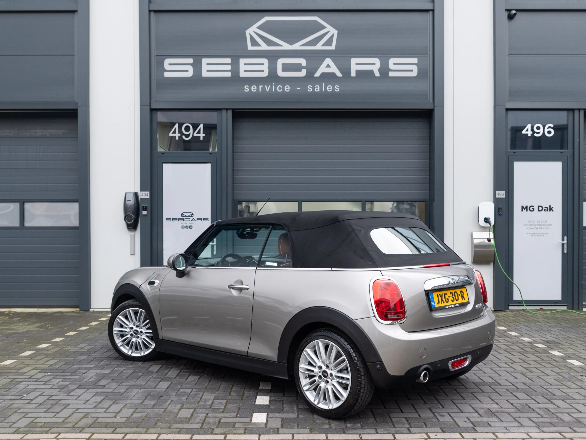 Hoofdafbeelding MINI Cooper Cabrio