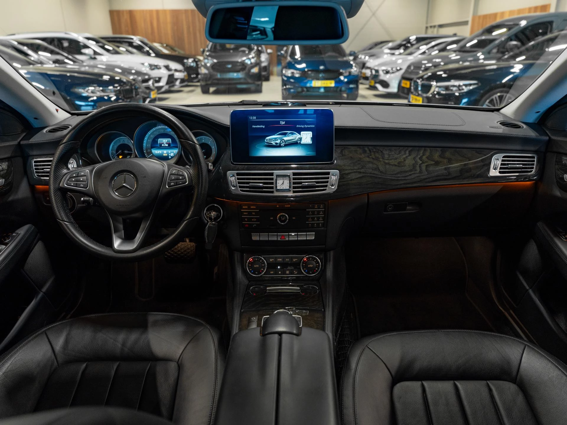 Hoofdafbeelding Mercedes-Benz CLS