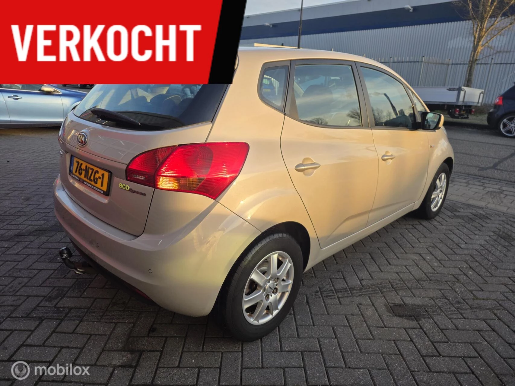 Hoofdafbeelding Kia Venga
