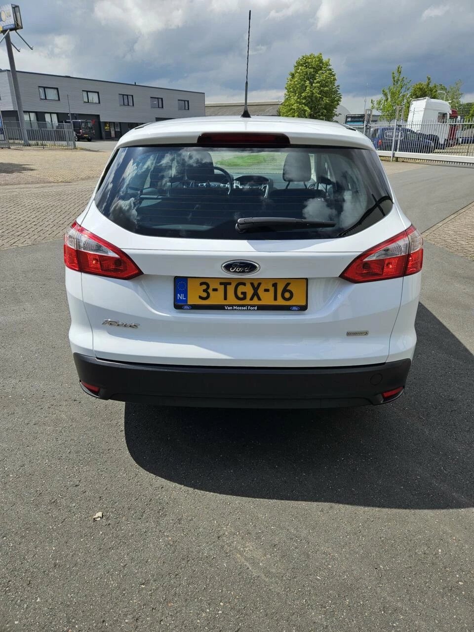 Hoofdafbeelding Ford Focus