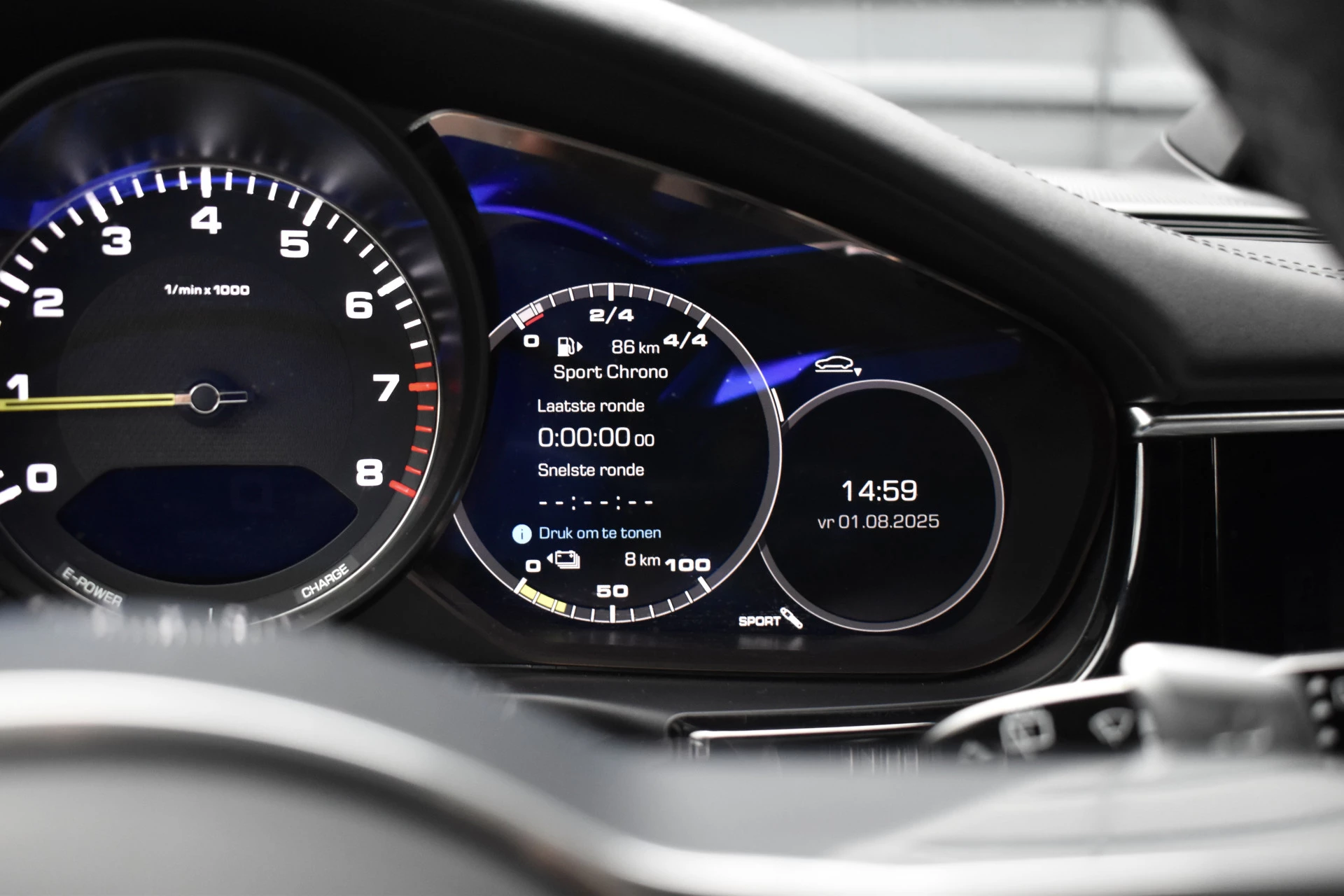 Hoofdafbeelding Porsche Panamera