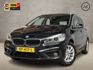 BMW 2 Serie Active Tourer 218i High Executive Automaat (GROOT NAVI, HEAD-UP DISPLAY, CLIMATE, LEDER, STOELVERWARMING, CAMERA, SPORTSTOELEN, GETINT GLAS, CRUISE, NIEUWE APK, NIEUWSTAAT)
