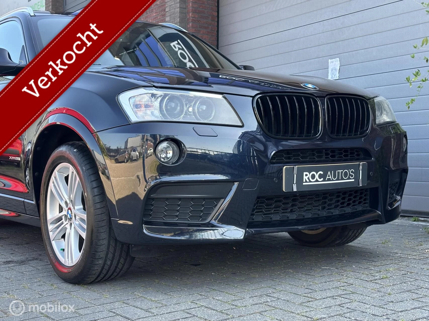 Hoofdafbeelding BMW X3