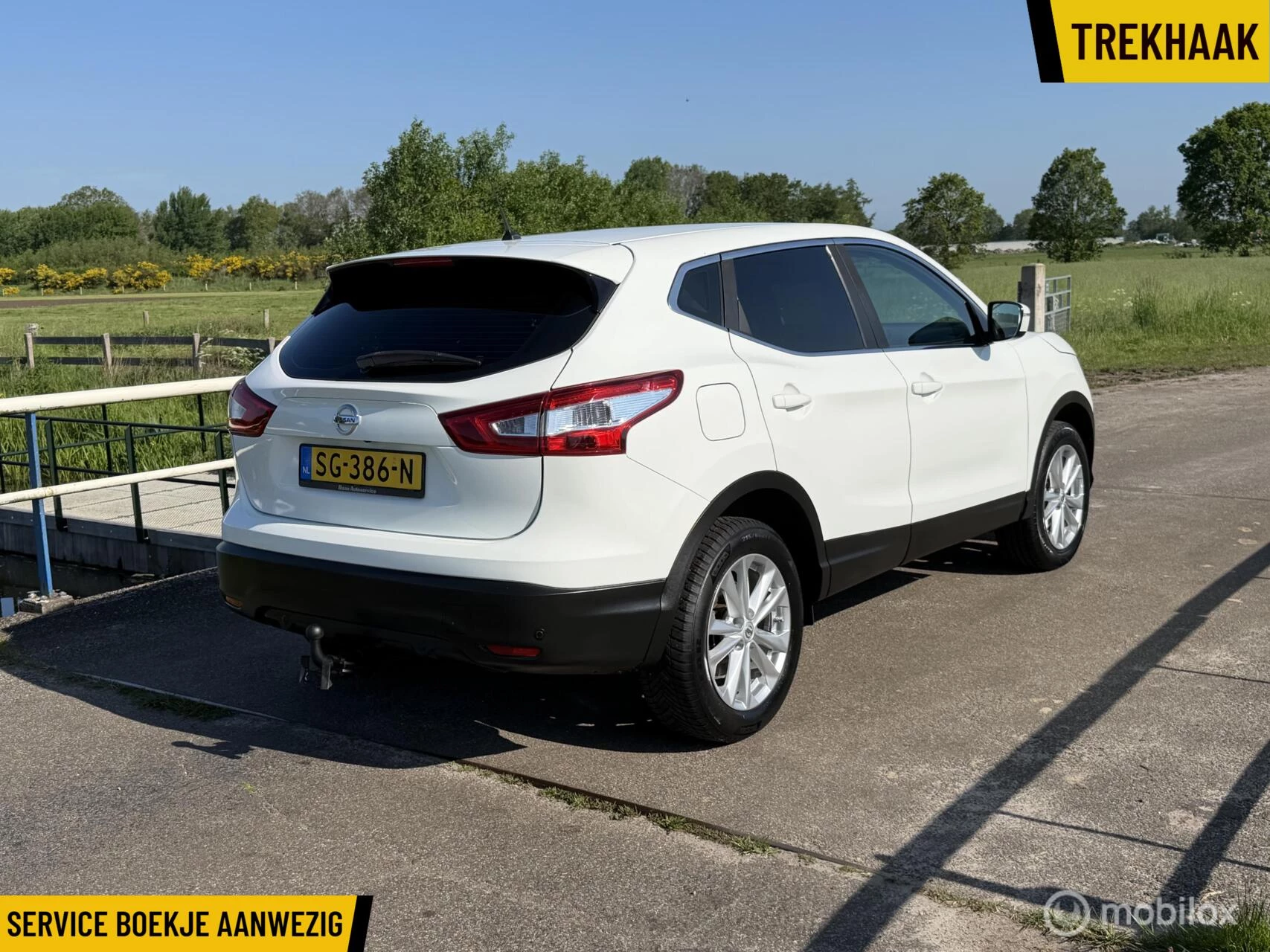 Hoofdafbeelding Nissan QASHQAI