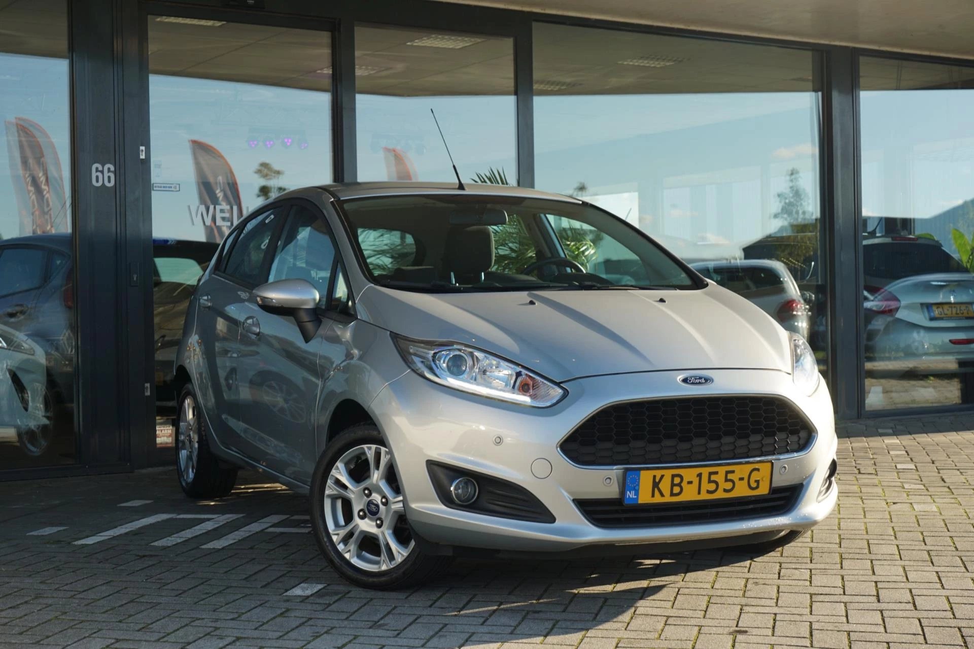 Hoofdafbeelding Ford Fiesta