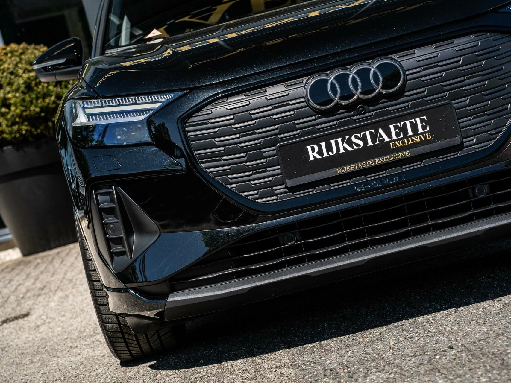 Hoofdafbeelding Audi Q4 e-tron