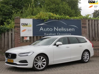 Volvo V90 2.0 T4 Momentum AUTOMAAT | DEALER ONDERHOUDEN | NIEUW DISTRIBUTIESET | MICHELIN BANDEN | VOL LEDER INTERIEUR |