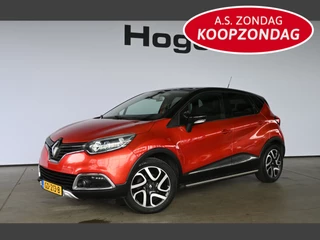 Renault Captur 1.2 TCe Helly Hansen NAP! Automaat Clima Navigatie Trekhaak Rijklaarprijs! Inruil Mogelijk!
