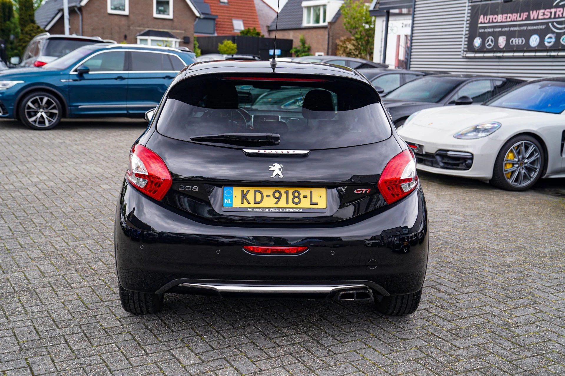 Hoofdafbeelding Peugeot 208