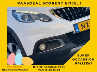 Peugeot 2008 1.2 PureTech Allure Automaat - Blanc Bancuise - Carplay/Clima/Camera