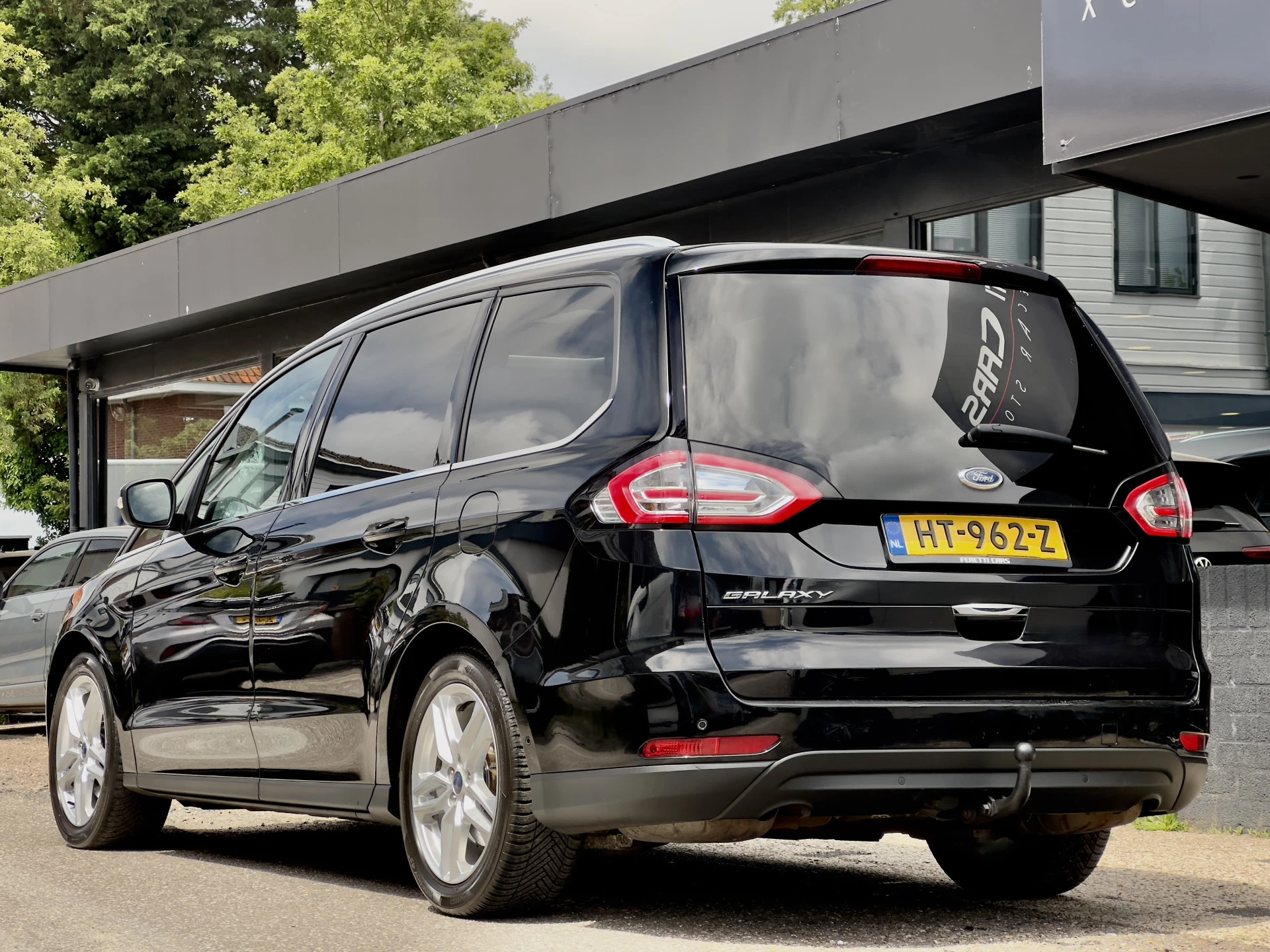 Hoofdafbeelding Ford Galaxy