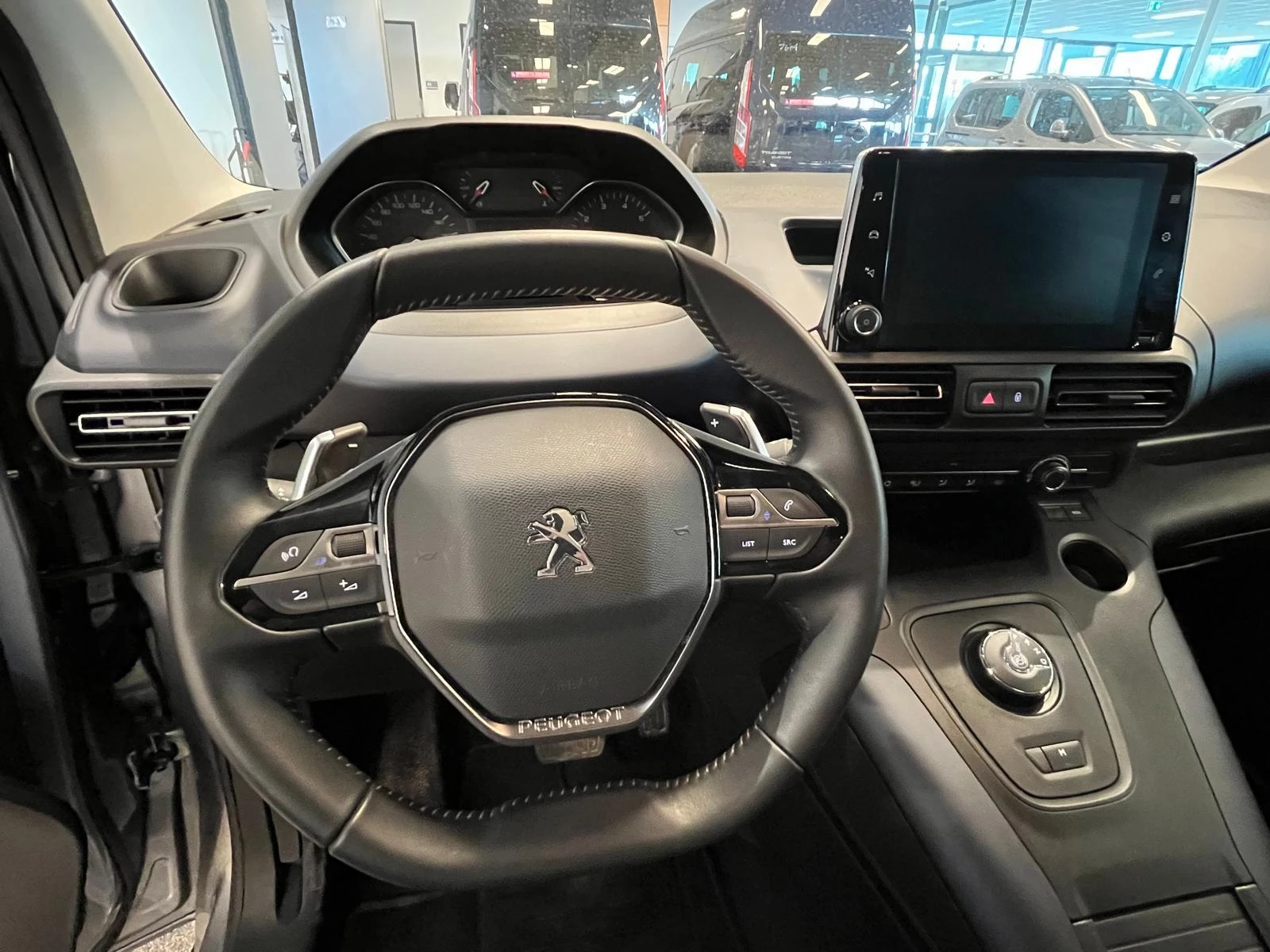 Hoofdafbeelding Peugeot Rifter