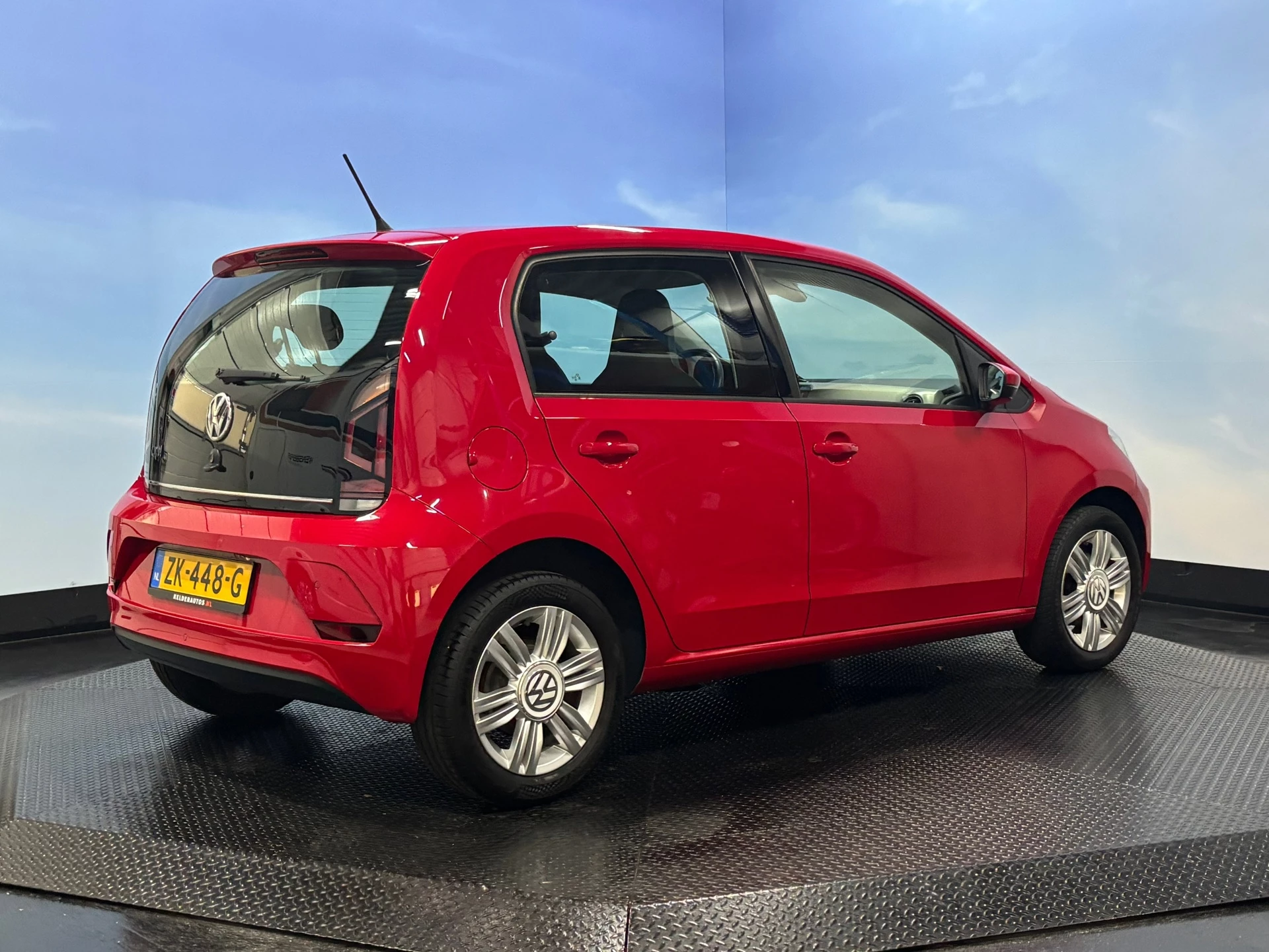 Hoofdafbeelding Volkswagen up!