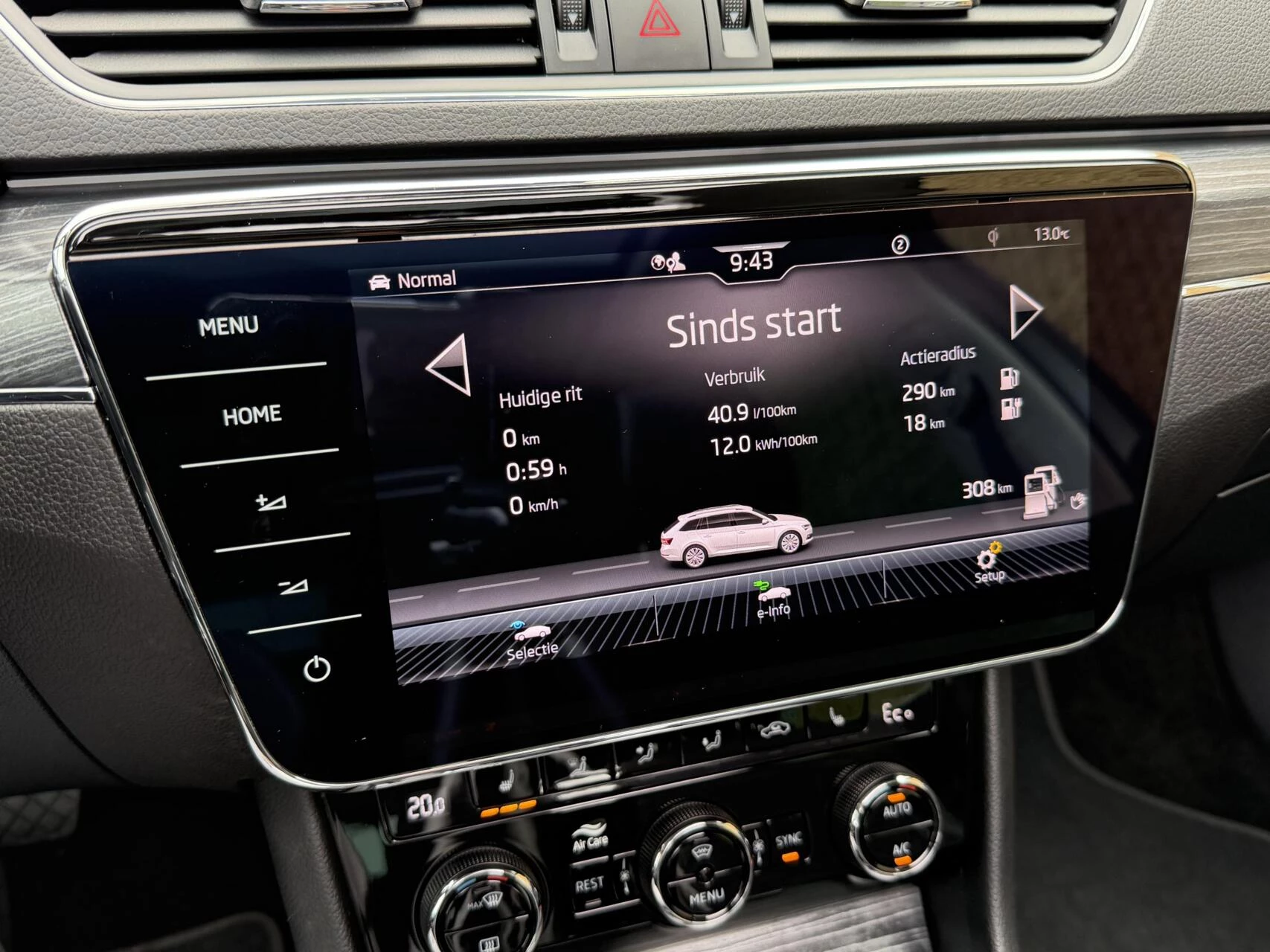 Hoofdafbeelding Škoda Superb