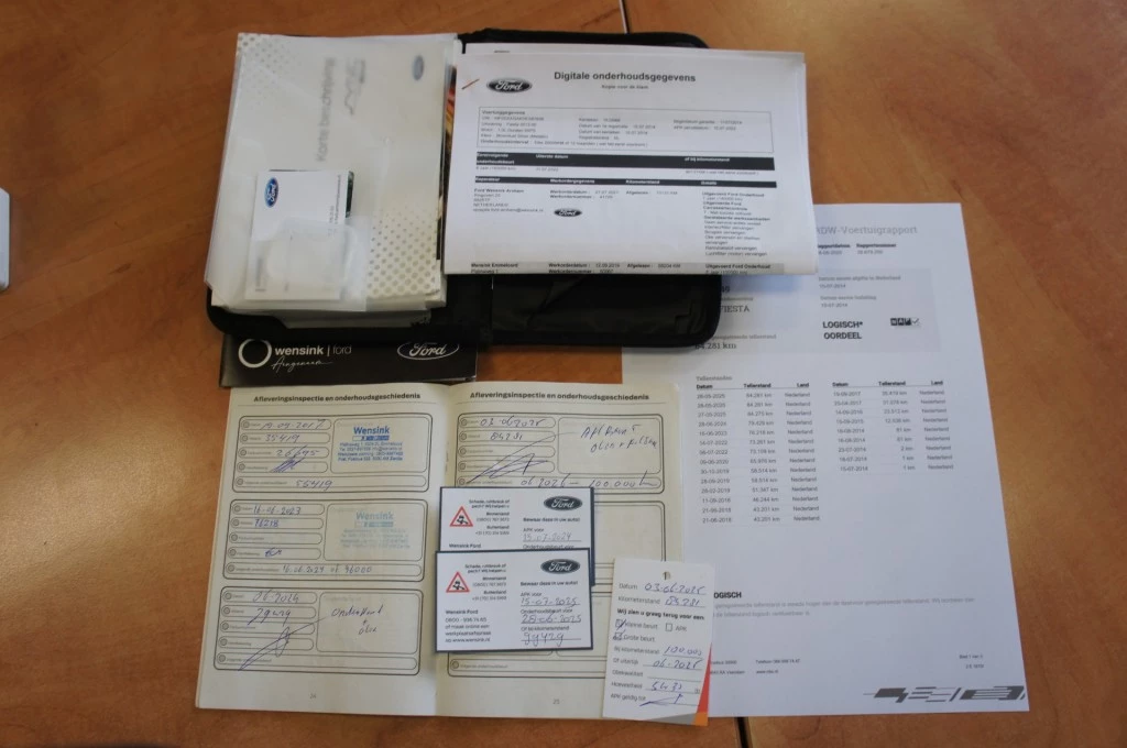 Hoofdafbeelding Ford Fiesta