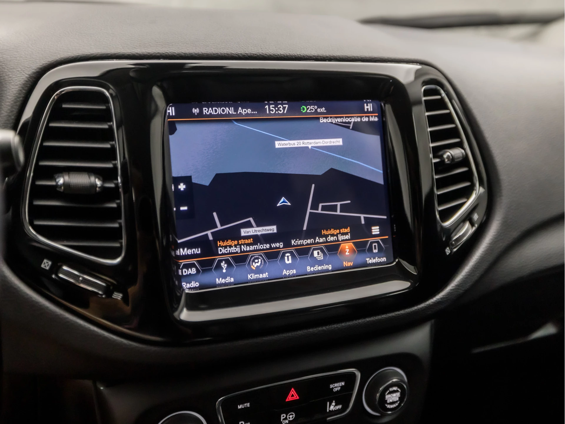 Hoofdafbeelding Jeep Compass